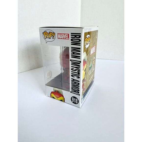 Funko Pop Marvel Ironman Mystic Armour 918 Walgreens Exclusive NIB - Picture 5 of 9